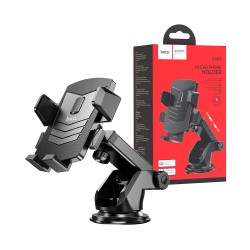 Hoco Center Console Car Holder CA83 David One-button Operation Black Hoco Center Console Car Holder CA83 David One-button Operation Black